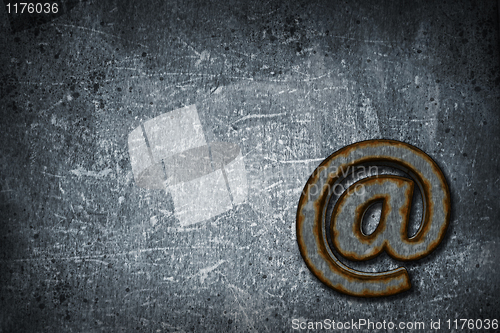 Image of rusty email