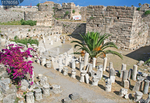 Image of Greece. Kos island. The castle of the Knights 