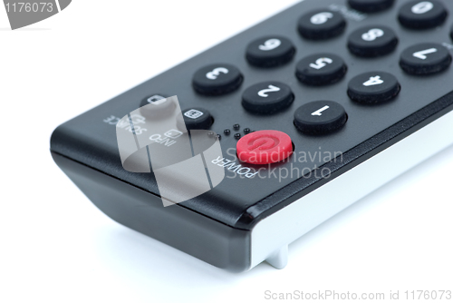 Image of Remote control unit close-up