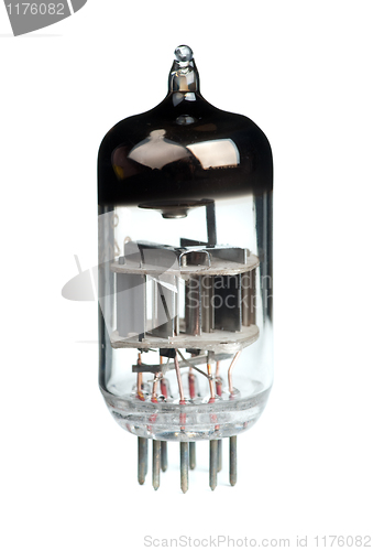 Image of Old vacuum tube