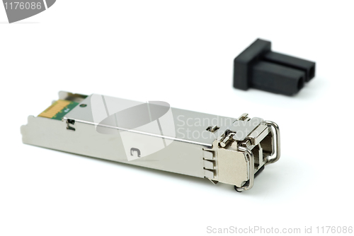 Image of Optical gigabit sfp module for network switch