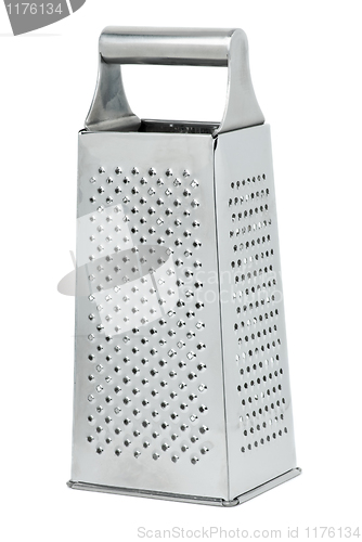 Image of Stainless steel kitchen grater