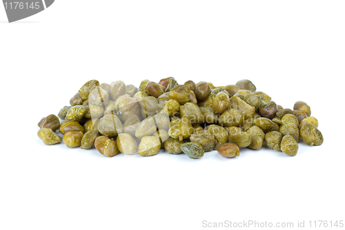 Image of Small pile of marinated capers