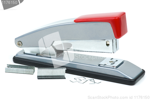 Image of Stapler and staples