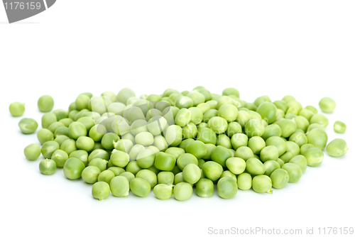 Image of Pile of green peas