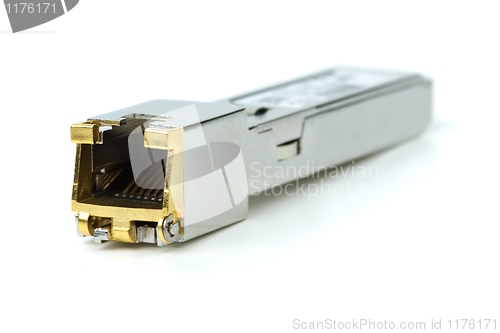 Image of Gigabit (copper) sfp module for network switch
