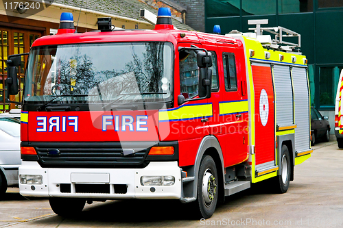 Image of Fire engine