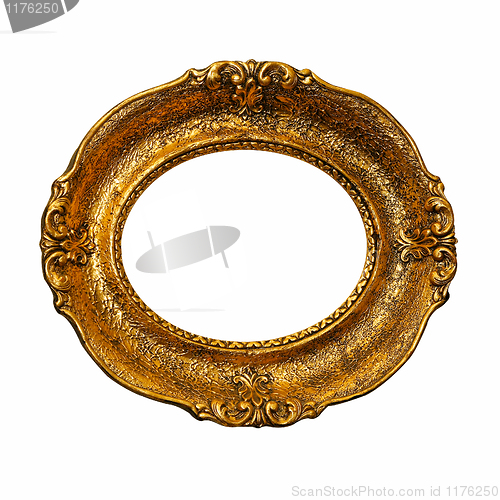 Image of Oval frame