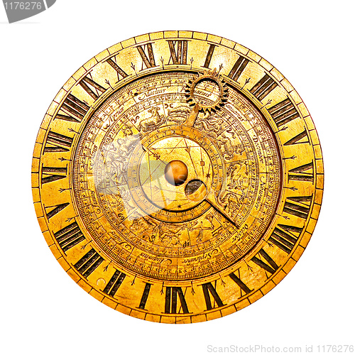 Image of Zodiac clock