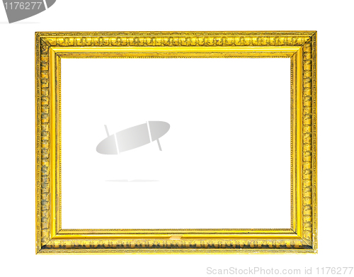 Image of Gold frame