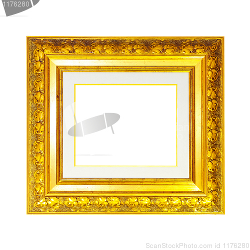 Image of Golden frame