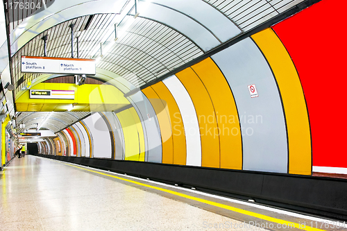 Image of Underground tube