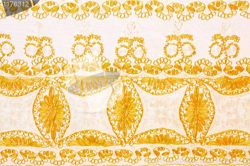 Image of Golden lace