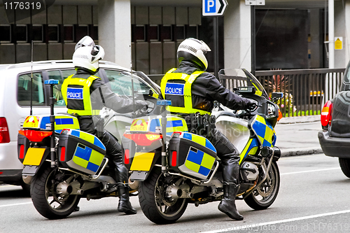 Image of Motorbike police