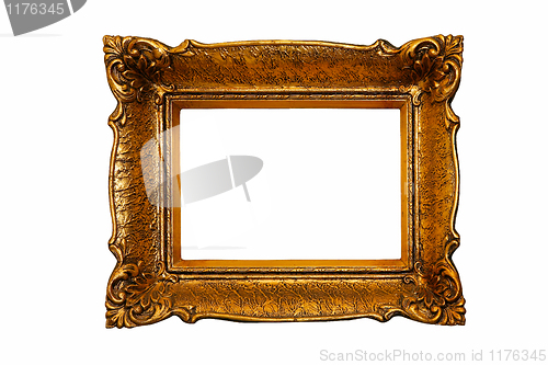 Image of Old gold frame