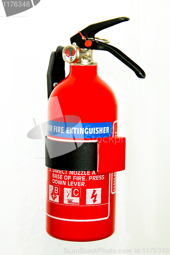 Image of Fire extinguisher