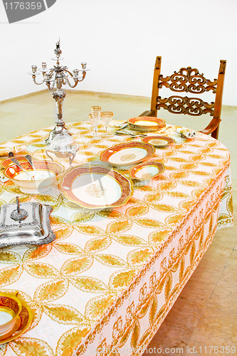 Image of Luxurious tabletop