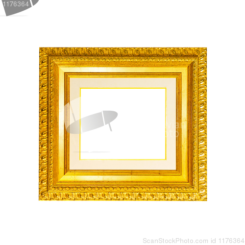 Image of Old gold frame