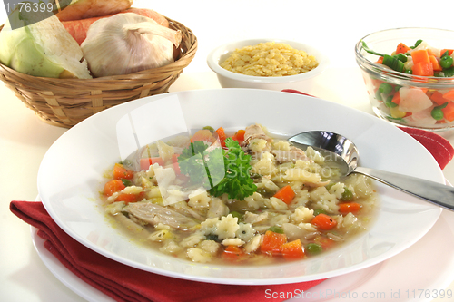 Image of Chicken soup