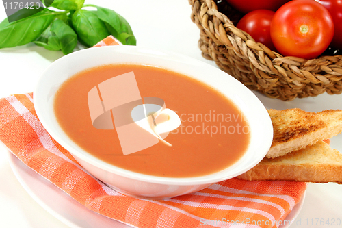 Image of Tomato Cream Soup