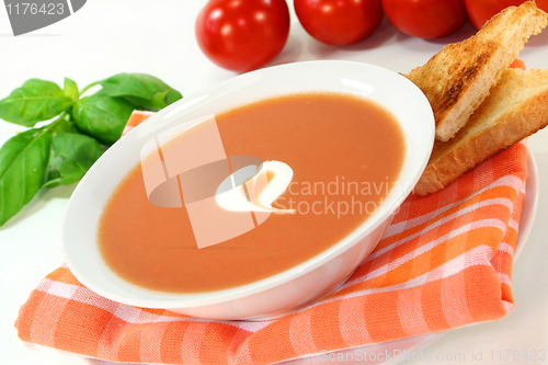 Image of Tomato Cream Soup