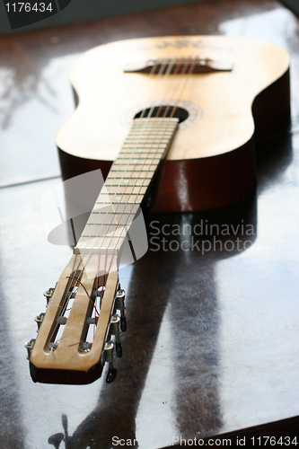 Image of acoustic guitar