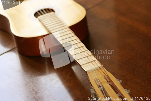 Image of acoustic guitar