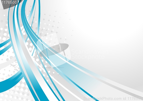 Image of Blue abstract background