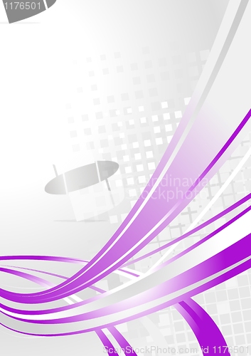 Image of Violet abstract background