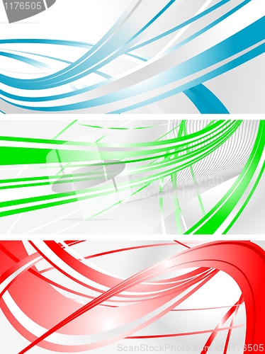Image of Vibrant banners