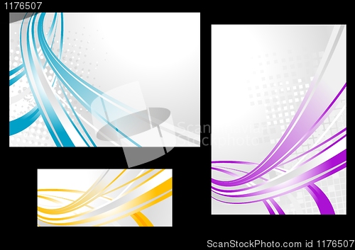Image of Abstract backgrounds and banner