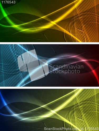 Image of Bright banners collection