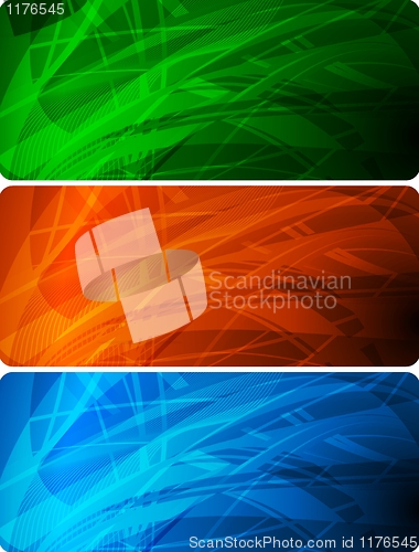 Image of Vibrant banners