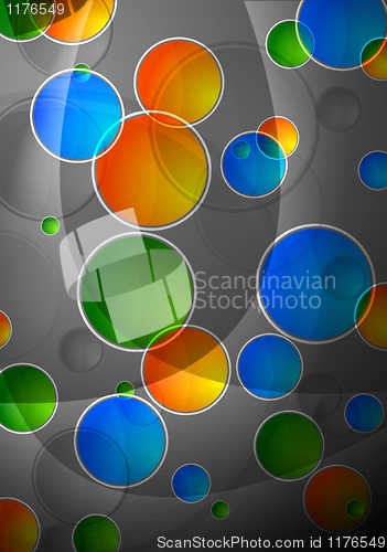 Image of Bright multicolored abstraction