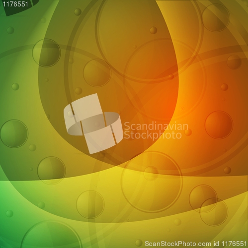 Image of Vibrant abstraction