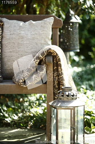 Image of Garden bench