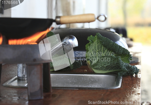 Image of Outdoor kitchen