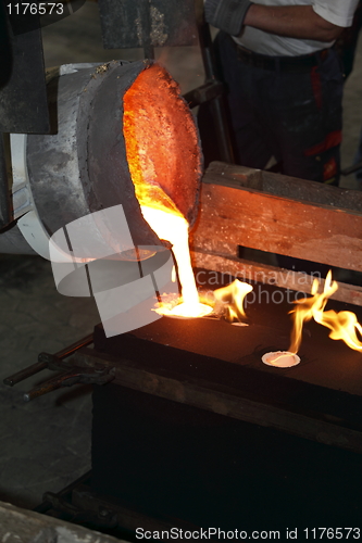 Image of Bronze casting