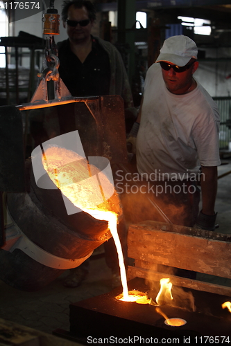 Image of Bronze casting