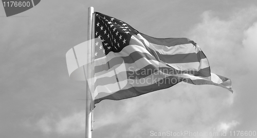 Image of USA flag