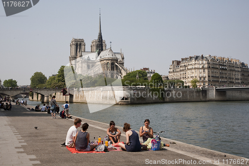 Image of Notre Dame Paris