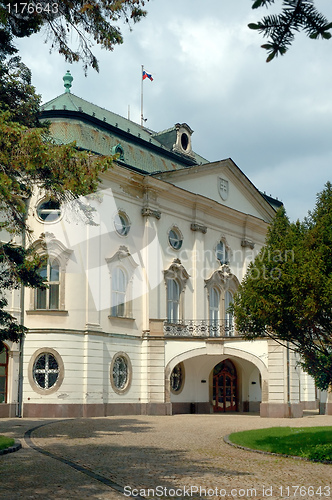 Image of office of slovak government