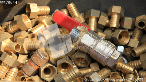 Image of Spare part's for the plumber.