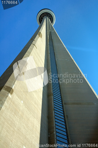 Image of CN tower in Toronto