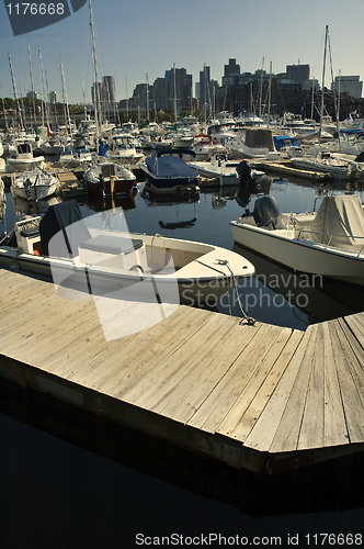 Image of boating in Boston