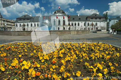 Image of Grassalkovich palace