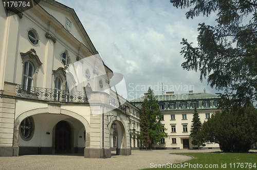 Image of slovak government building