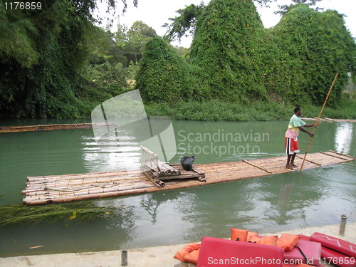 Image of Bamboo Rafting