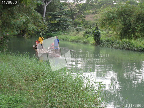 Image of Bamboo Rafting