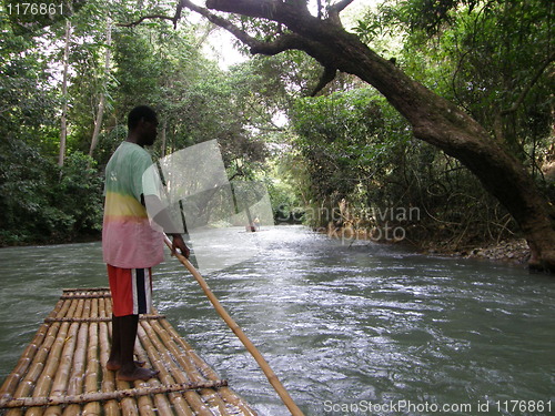 Image of Bamboo Rafting